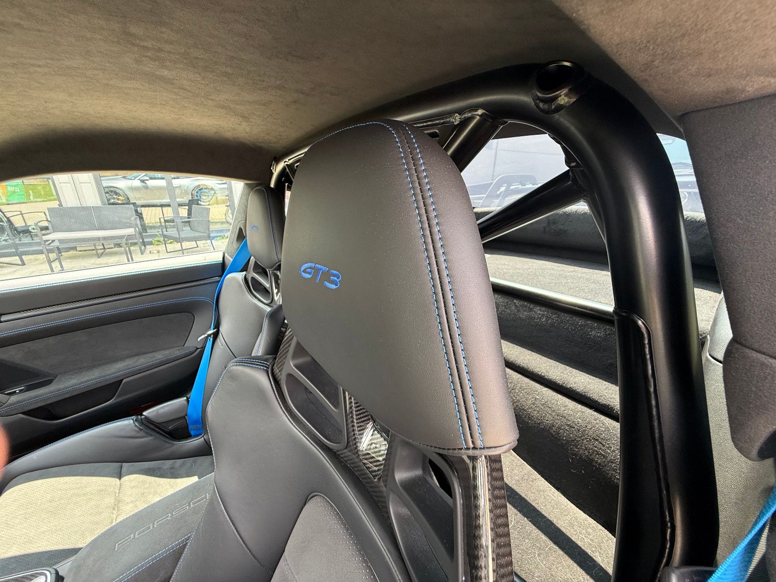 Fahrzeugabbildung Porsche 911/992.1 GT3 Manthey Kit, Lift, Approved,Steuer