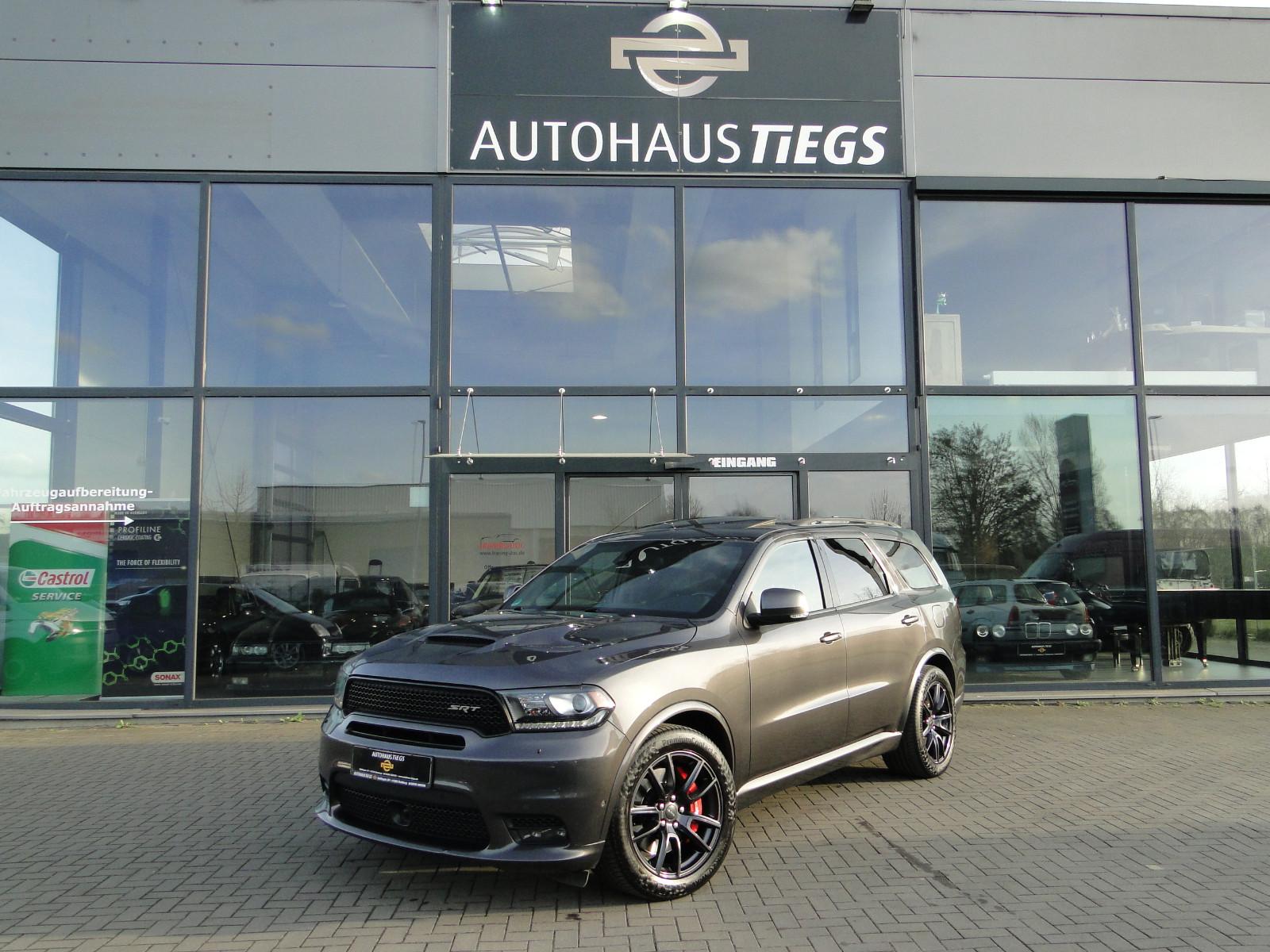 Dodge Durango SRT 6.4L V8 LPG