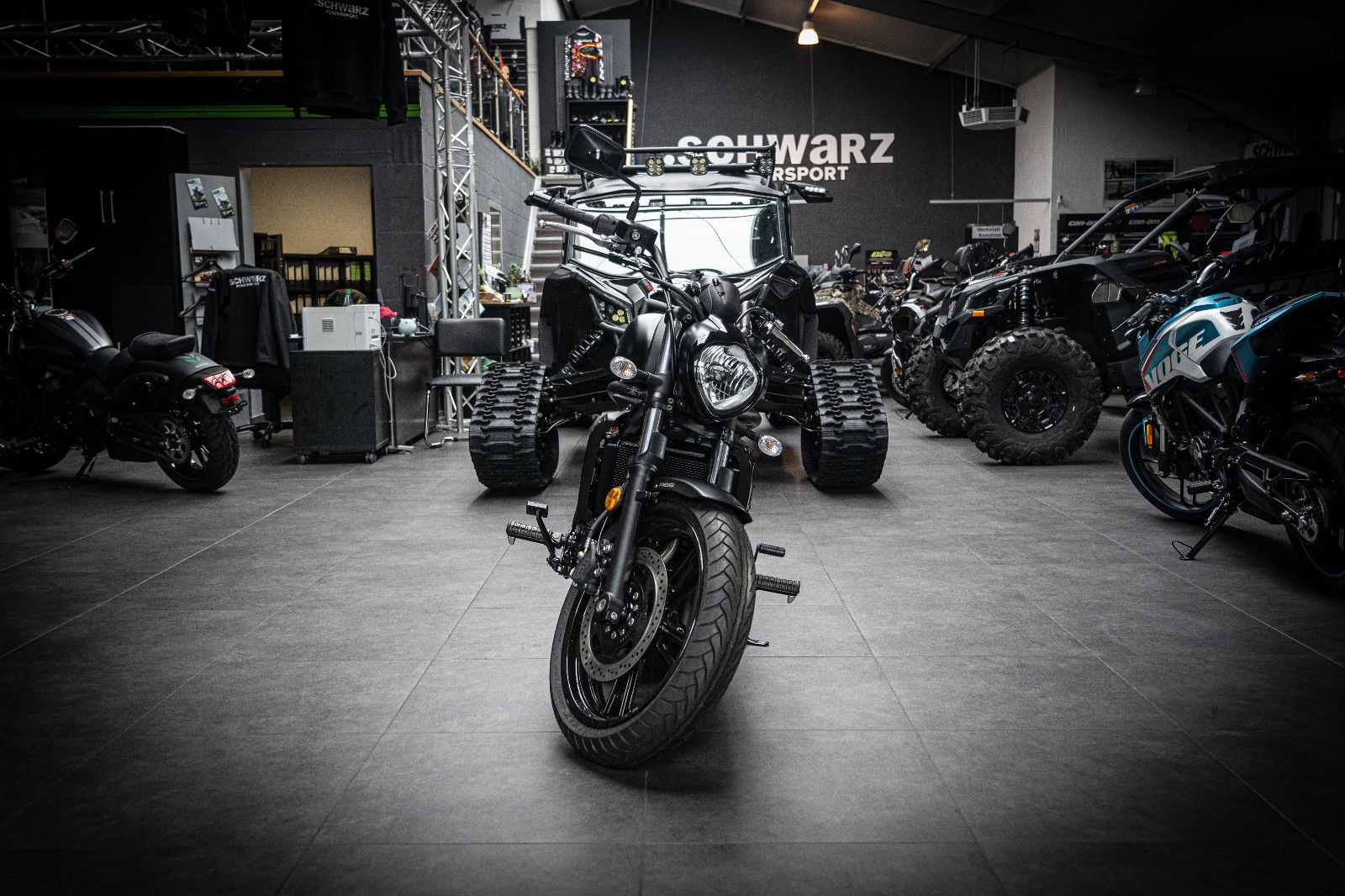 Fahrzeugabbildung Kawasaki Vulcan S  4 Jahre Garantie