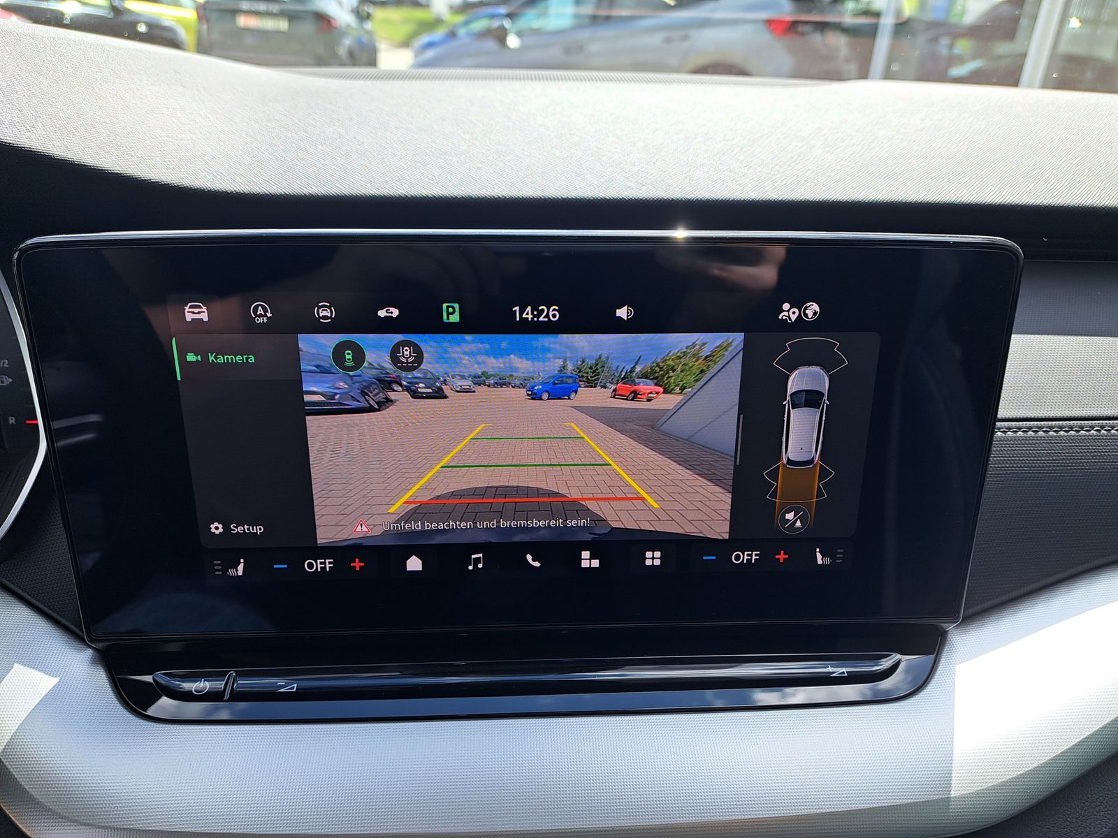 Fahrzeugabbildung SKODA Octavia 2.0 TDI Selection LED KAMERA SITZHEIZUNG