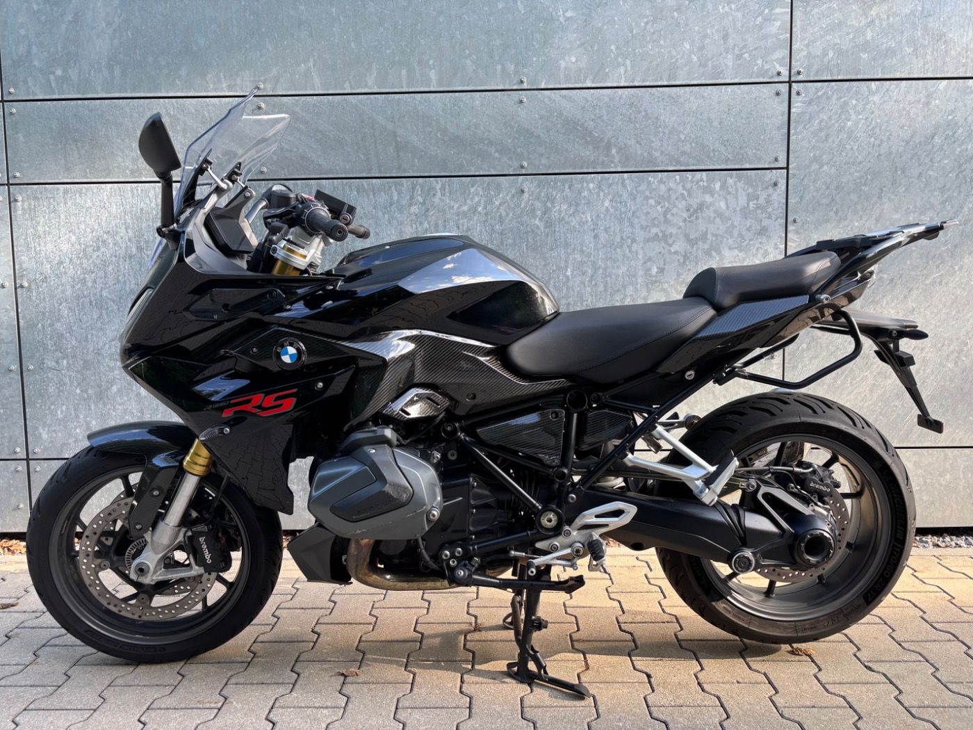 Fahrzeugabbildung BMW R 1250 RS 3 Pakete