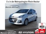 Hyundai i10 Select 1.0 Benzin blue Alarm Klima teilb.Rüc - Hyundai i10: Select