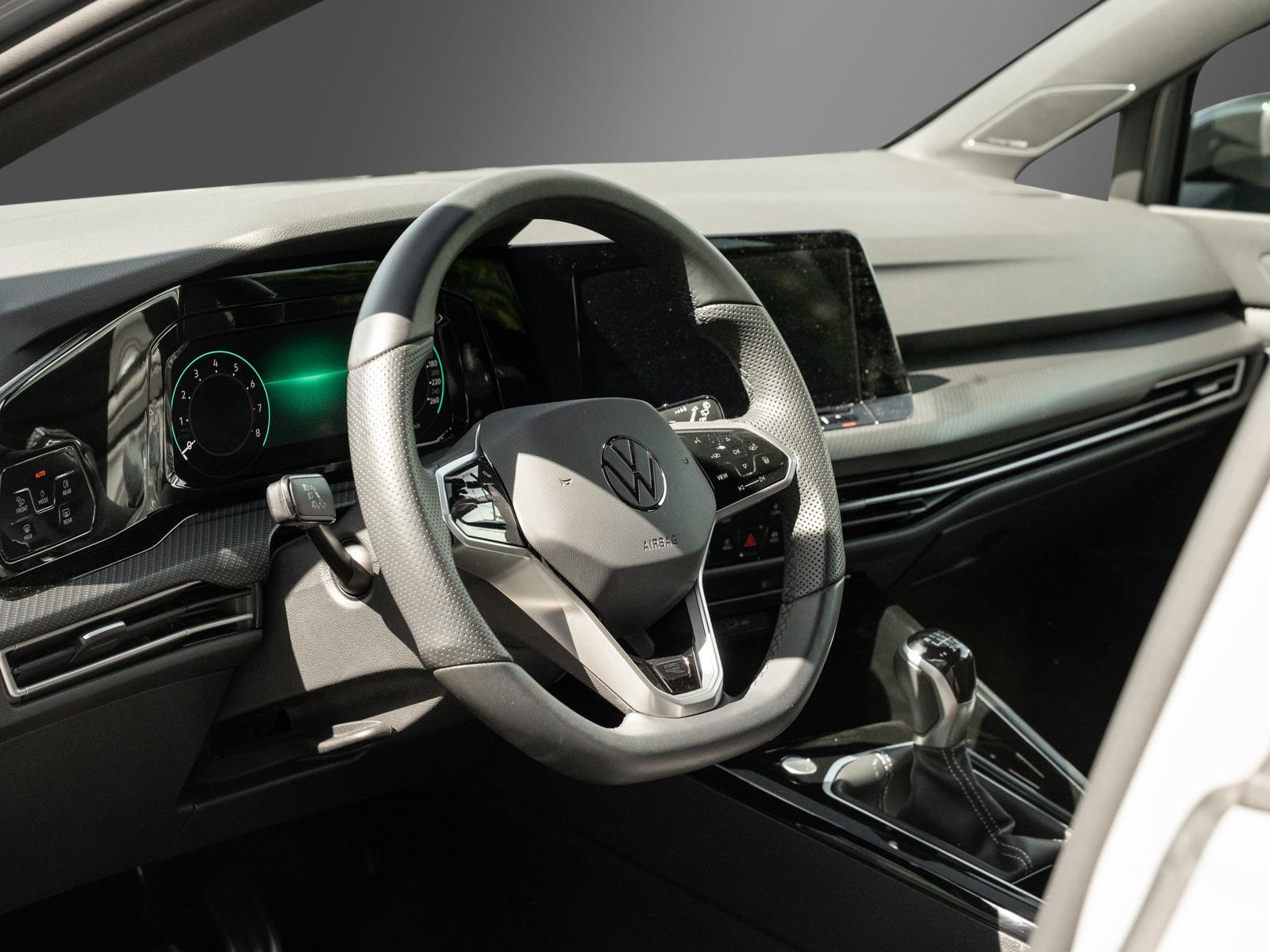 Volkswagen Golf R-Line Harman-Kardon Black Style 18"Bergamo, миниатюра 17