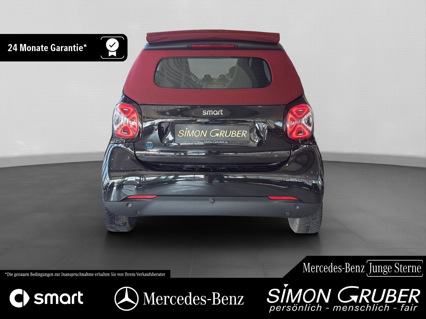 Fahrzeugabbildung Smart Smart fortwo Cabrio Exclusive Winter 22KW