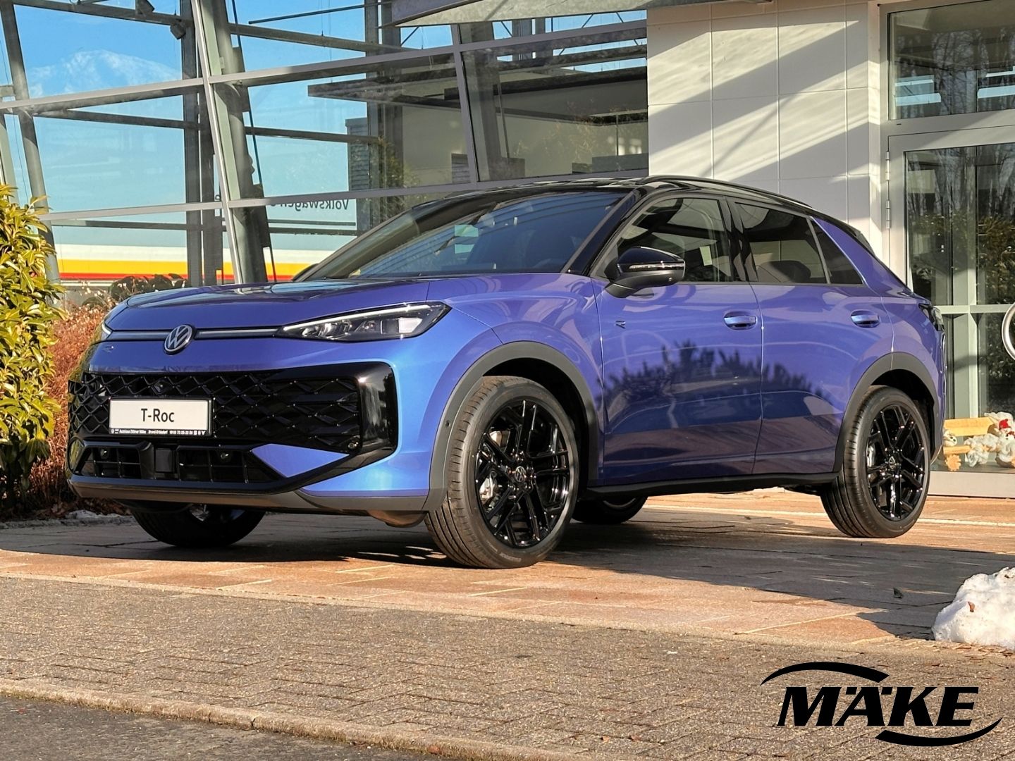 T-Roc R-Line 1.5 eTSI DSG ACC NAVI LED DAB SHZ A