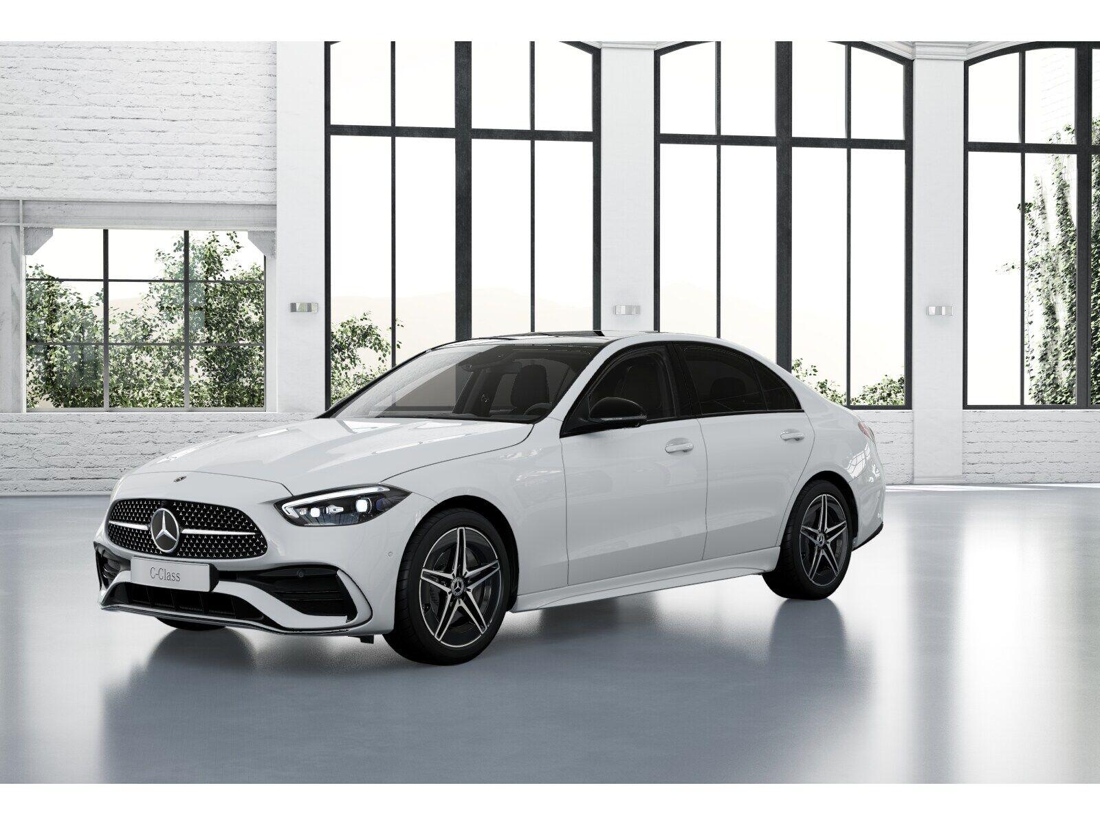 Mercedes-Benz C 300 AMG+MBUX+Memory+Night+Ambiente+CarPlay+AHK