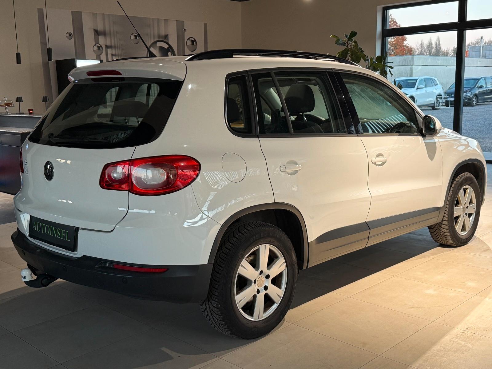 Volkswagen Tiguan Trend & Fun