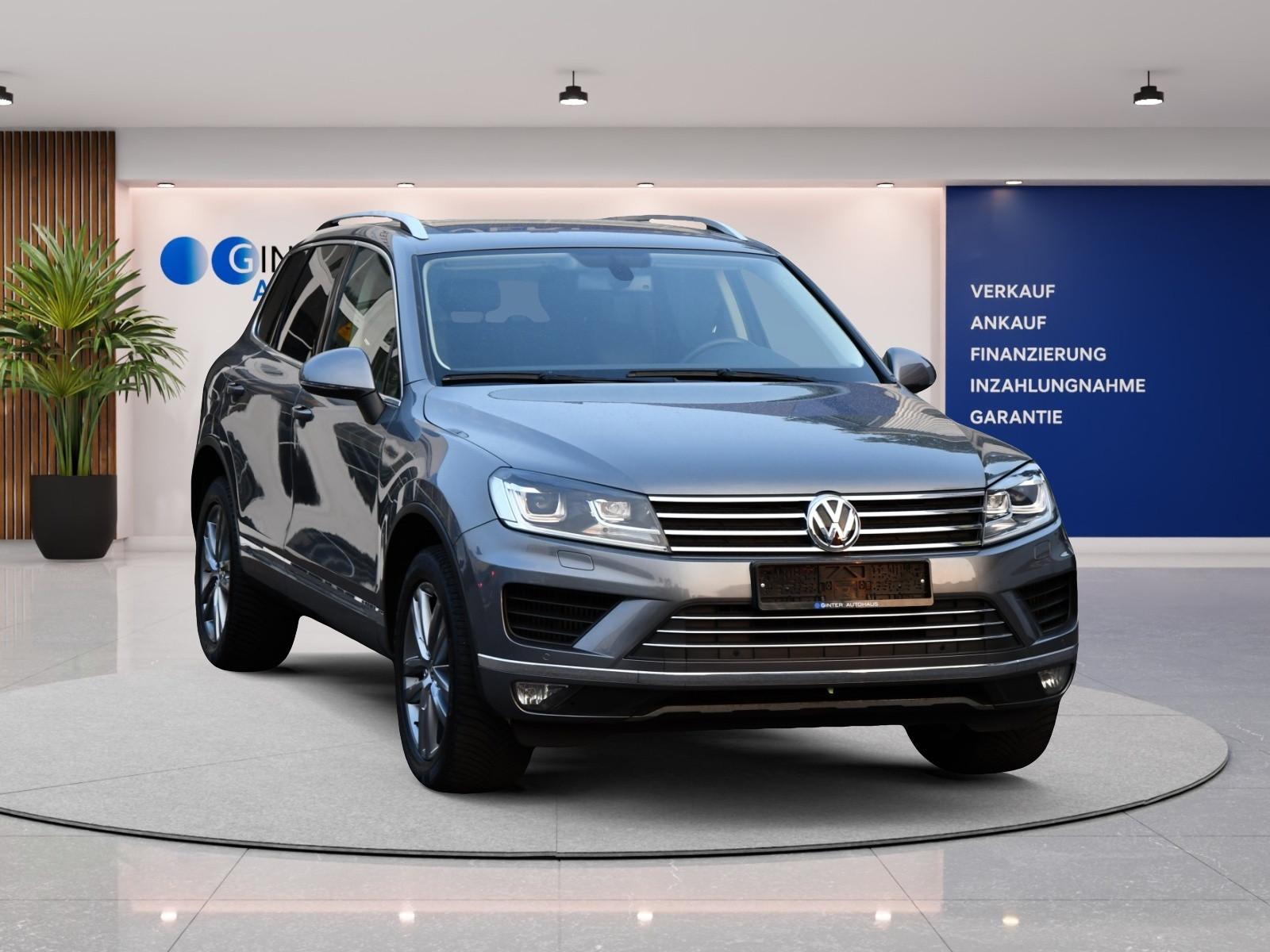 Volkswagen Touareg V6 TDI BMT/Start-Stopp Terrain Tech 4Mot