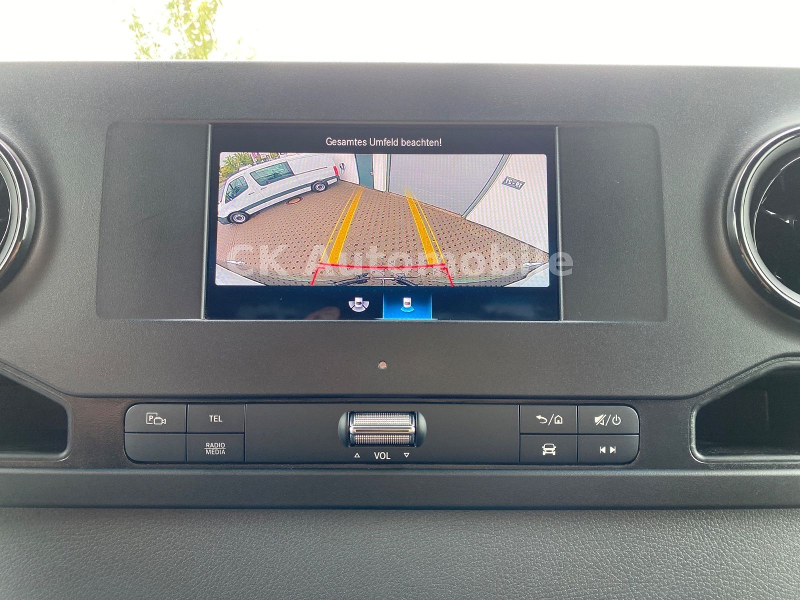 Fahrzeugabbildung Mercedes-Benz Sprinter III Kasten 314 L2H1/Klima/Kam/Tempomat