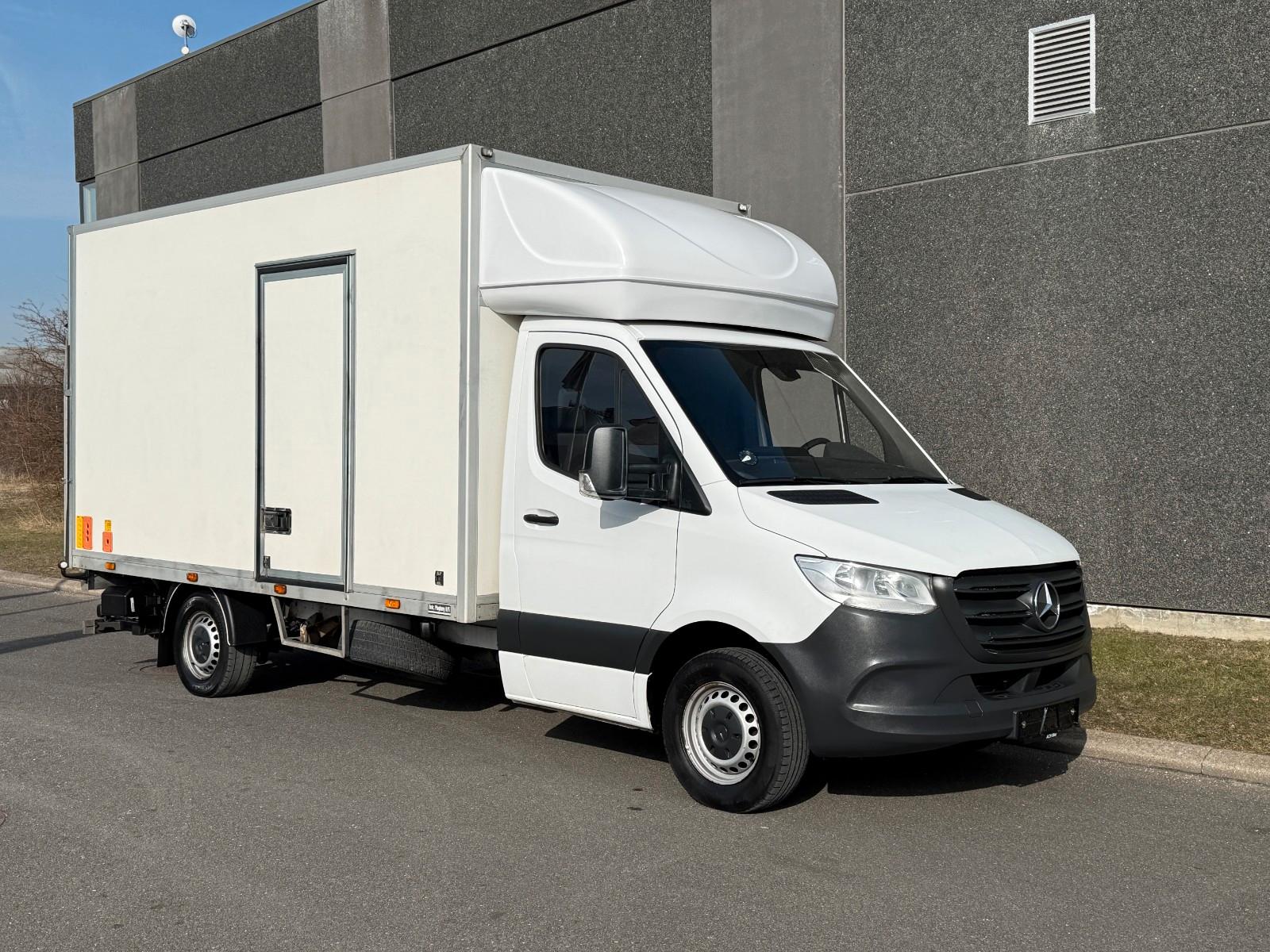 Mercedes-Benz Sprinter III Koffer*Box*Lift* 316CDI*Nav*Cam*Aut