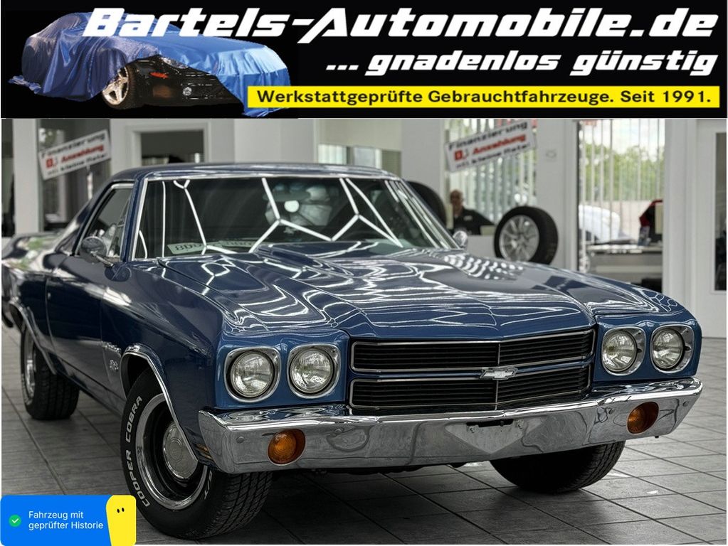 CHEVROLET El Camino 350 cui V8, Edelbrock, H-Zulassung