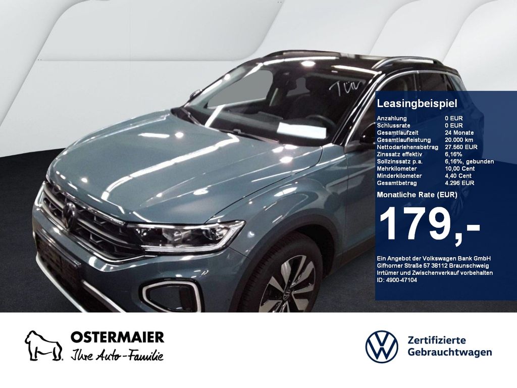 Volkswagen T-Roc GOAL 2.0TDI 150PS DSG ACC.AHK.KAMERA.NAVI+
