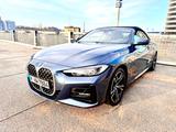 BMW 420iM Cabrio M-SPORT "Arctic Race Blue" - BMW 420 mit Panoramadach