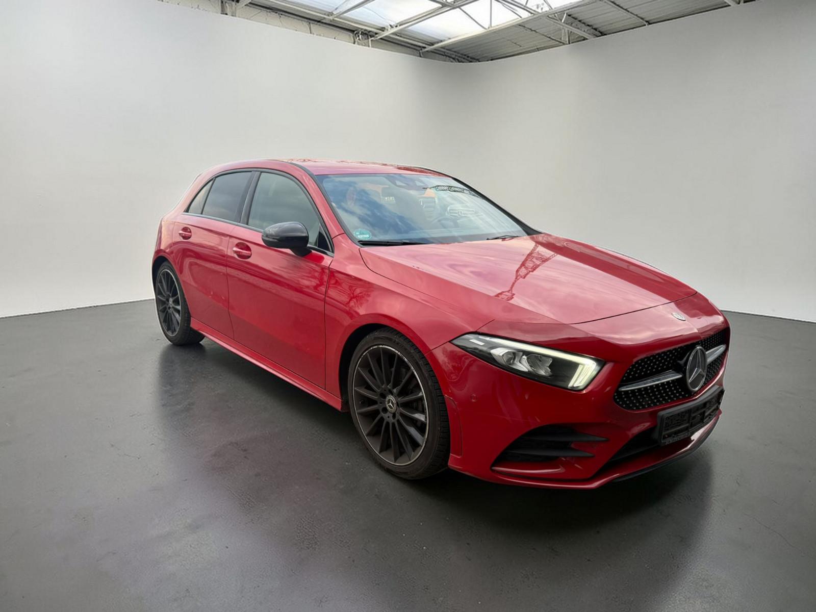 Mercedes-Benz A 200 AMG LINE BURM*MBUX*LED*RÜCKKAM*DISTR+*TOP