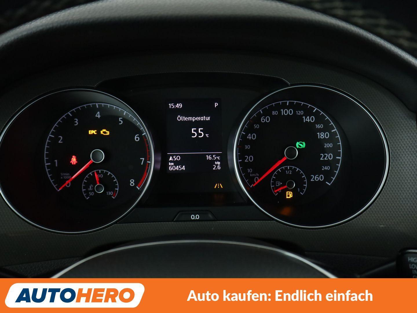 Volkswagen Golf VII Sportsvan 1.5 TSI ACT IQ.DRIVE Aut.*NAV, миниатюра 18