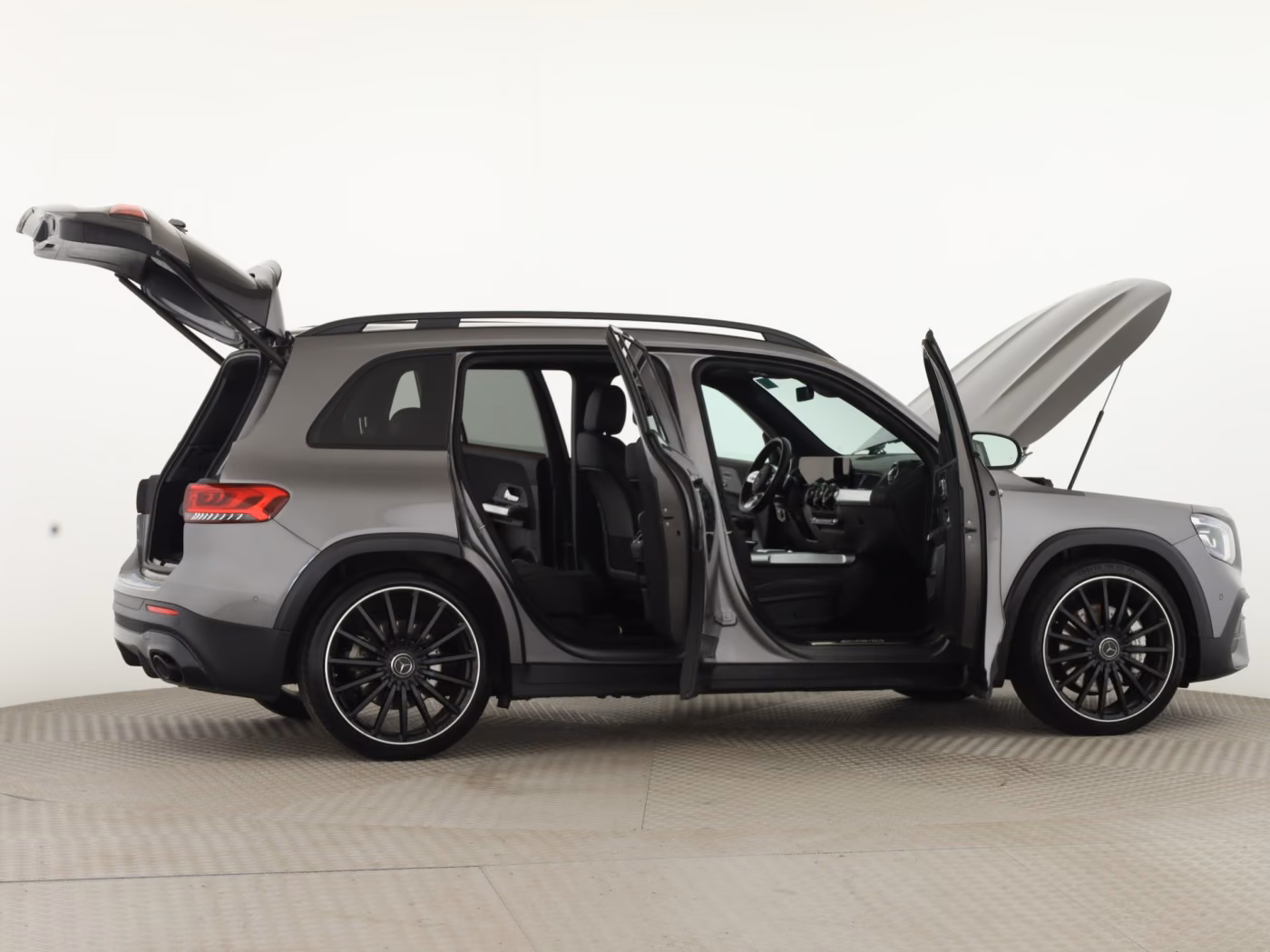 Mercedes-Benz GLB 4M *AHK*Memory*Multibeam*Standheizung, миниатюра 8