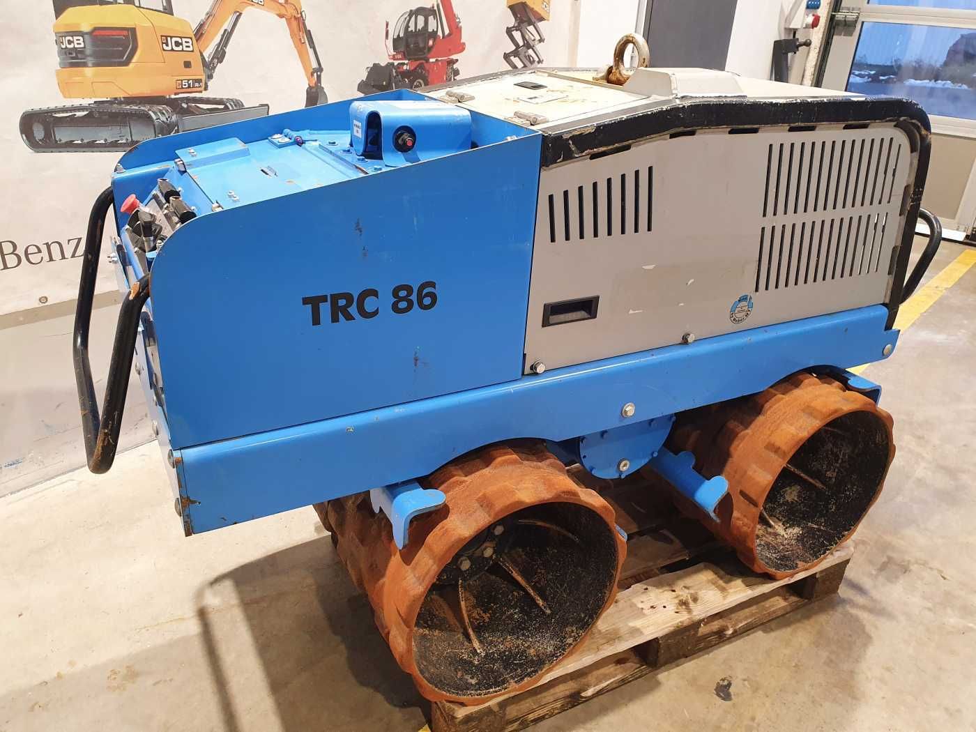 Fahrzeugabbildung Weber TRC 86 Grabenwalze / 2020 / Funk / nur 112h