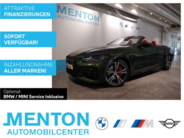 BMW M440i xDrive DAB/LED/RFK/el. Sitze/Klimaaut.