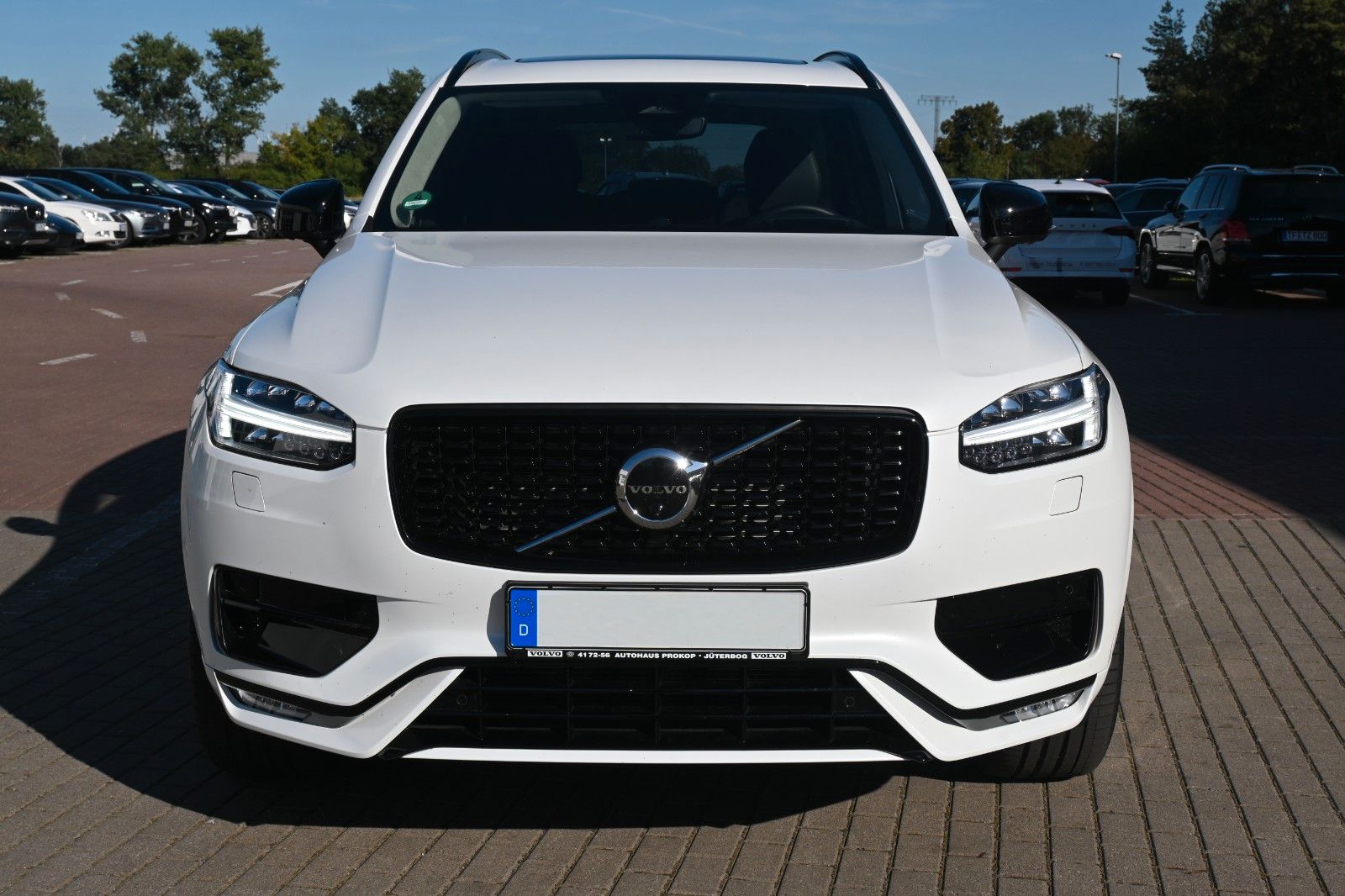 Fahrzeugabbildung Volvo XC90 B5 B AWD Ultimate Dark*STDHZG*LUFT*360°*ACC