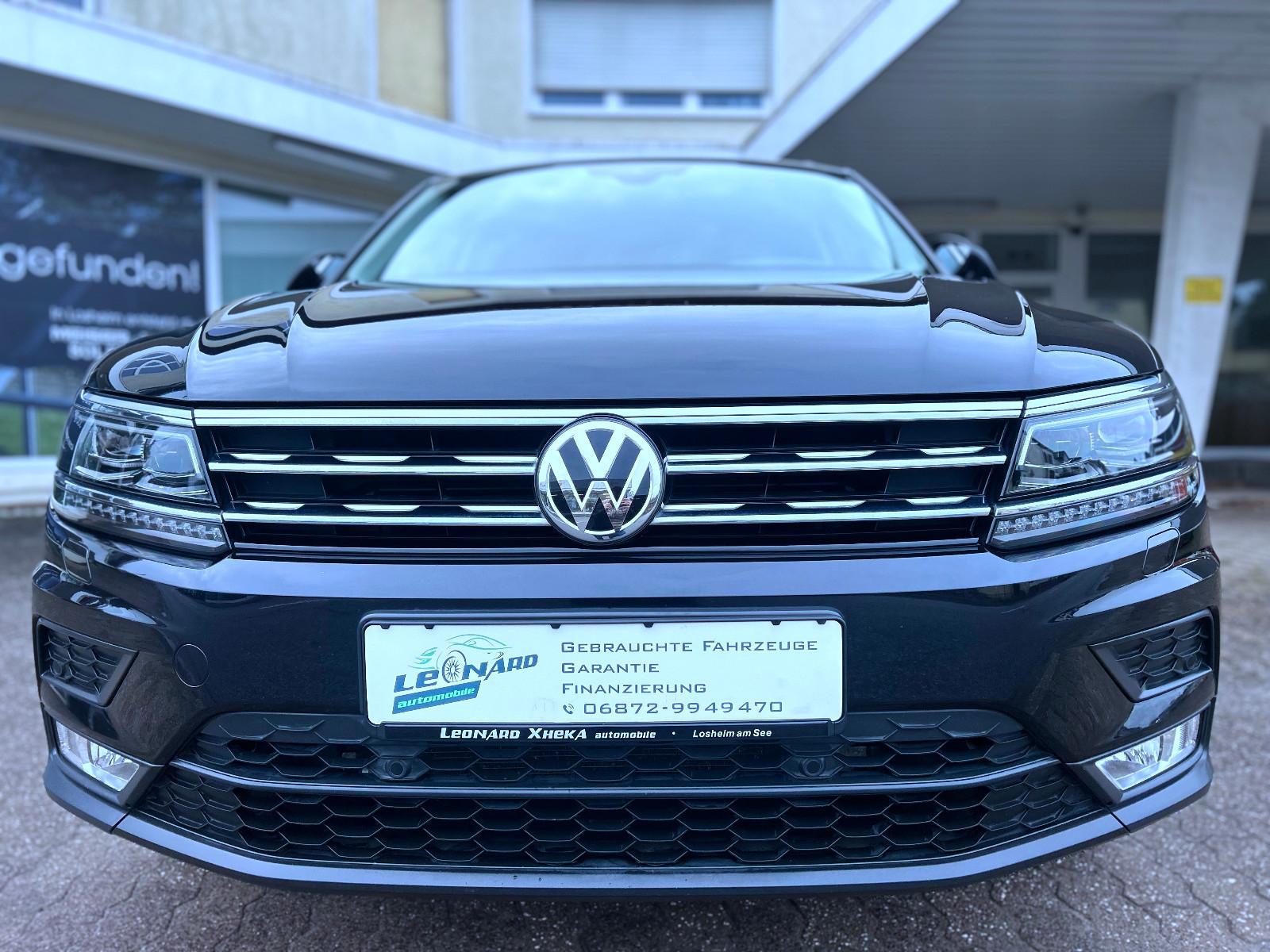 Volkswagen Tiguan 2,0 Ltr. Aut. 4Motion  Bi-Xenon Navi AHK