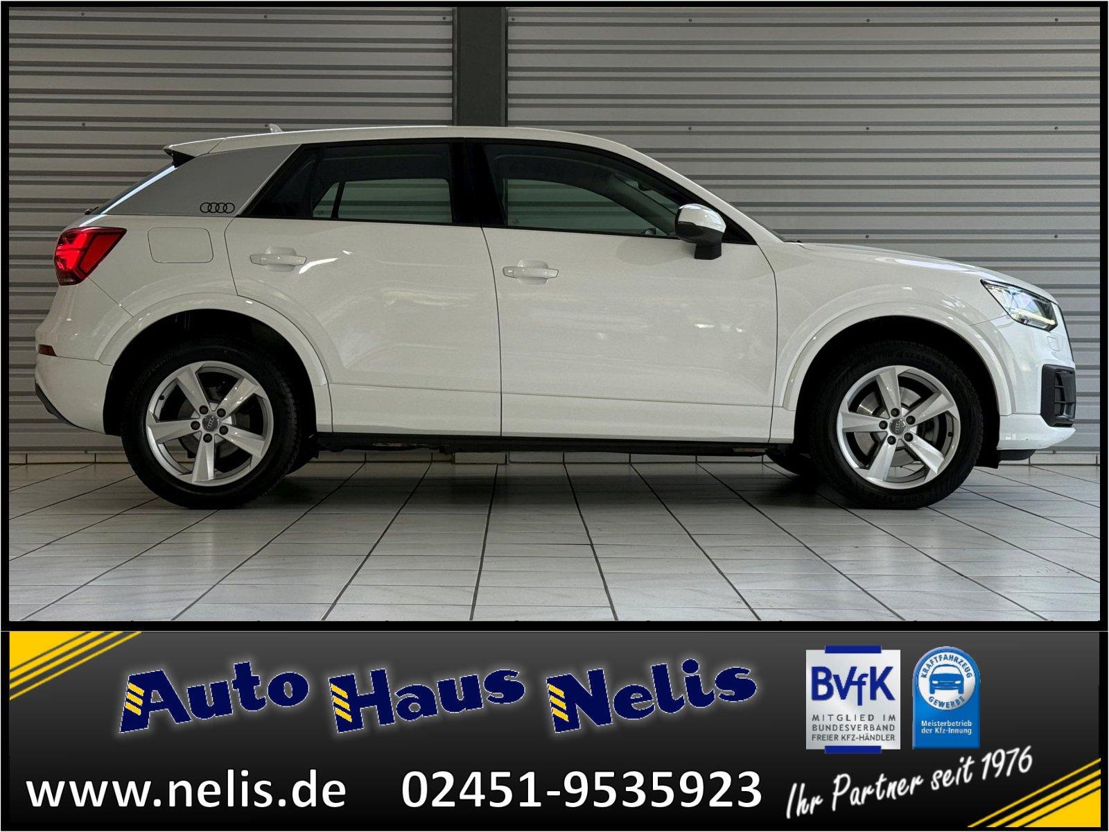 Audi Q2 1,0 TFSI PDC Allwetter LED Tempomat