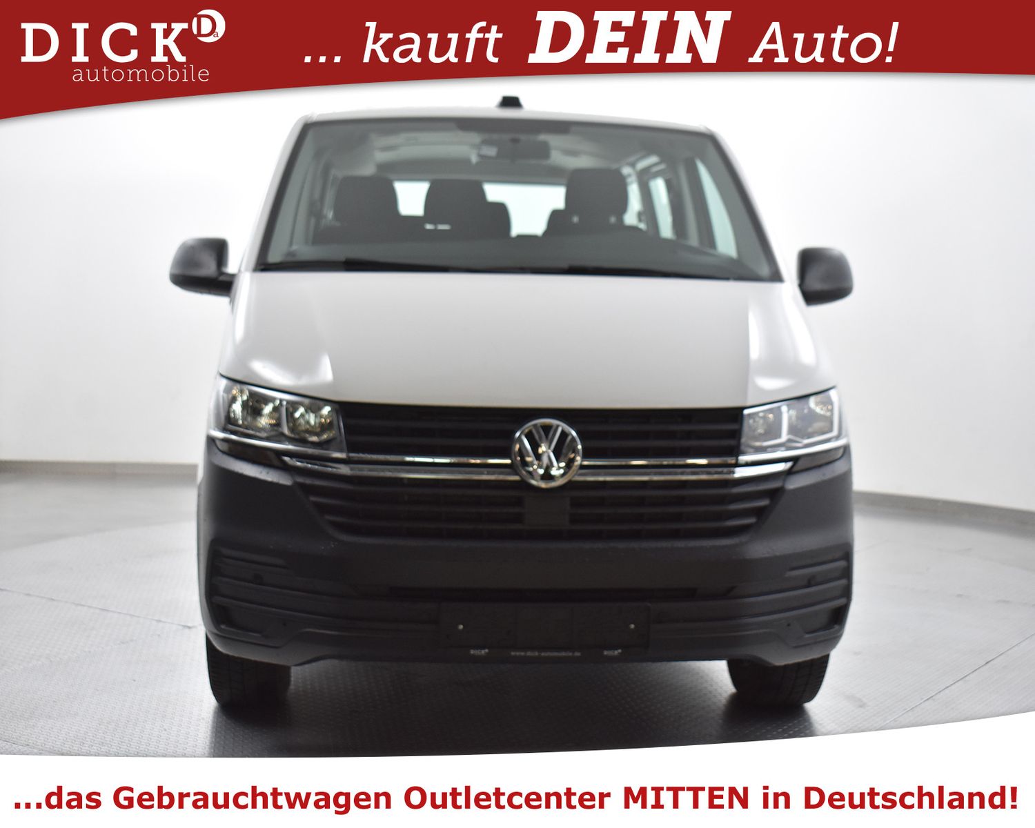 VW T6.1 Transp 2.0d Kombi FWD 9SI+KLIMA+SHZ+AHK+PDC - Image 3