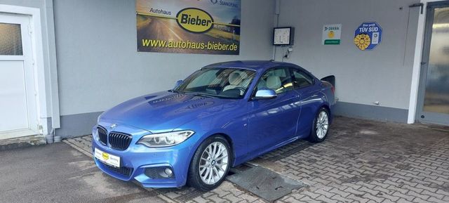 BMW 220d Coupe