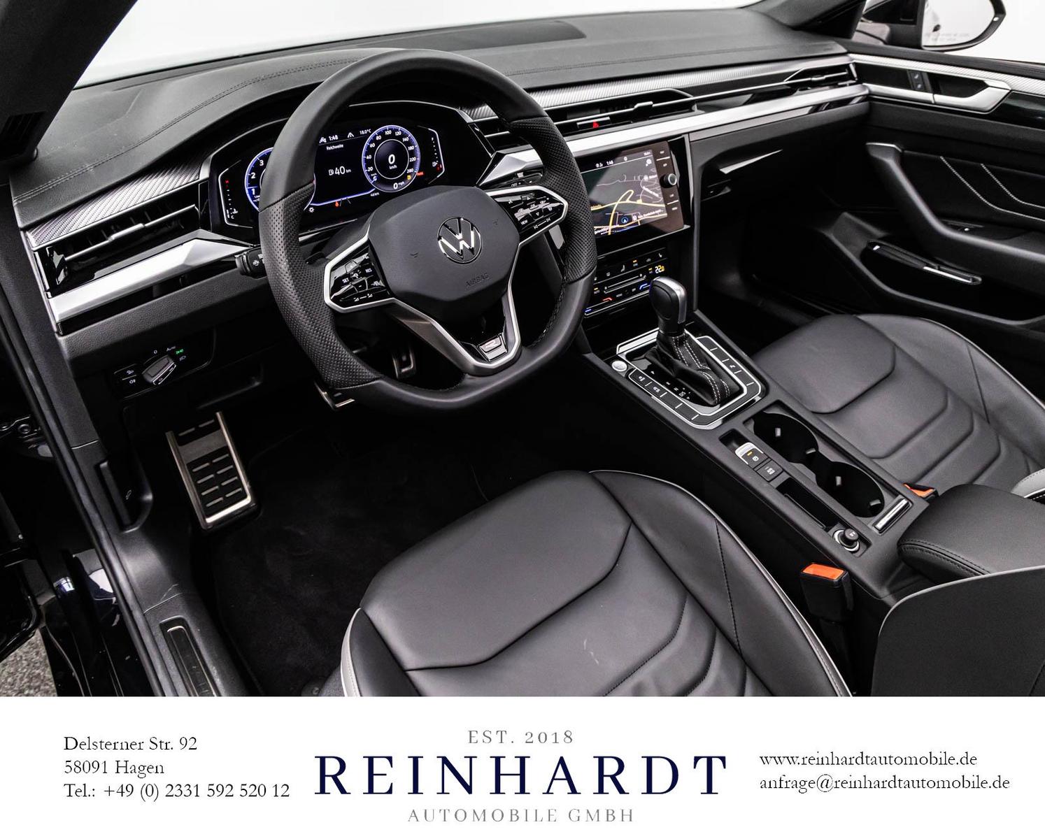 Volkswagen Arteon LIMOUSINE 2.0TSi R LINE 4M IQ-L/ACC/PANO, миниатюра 14