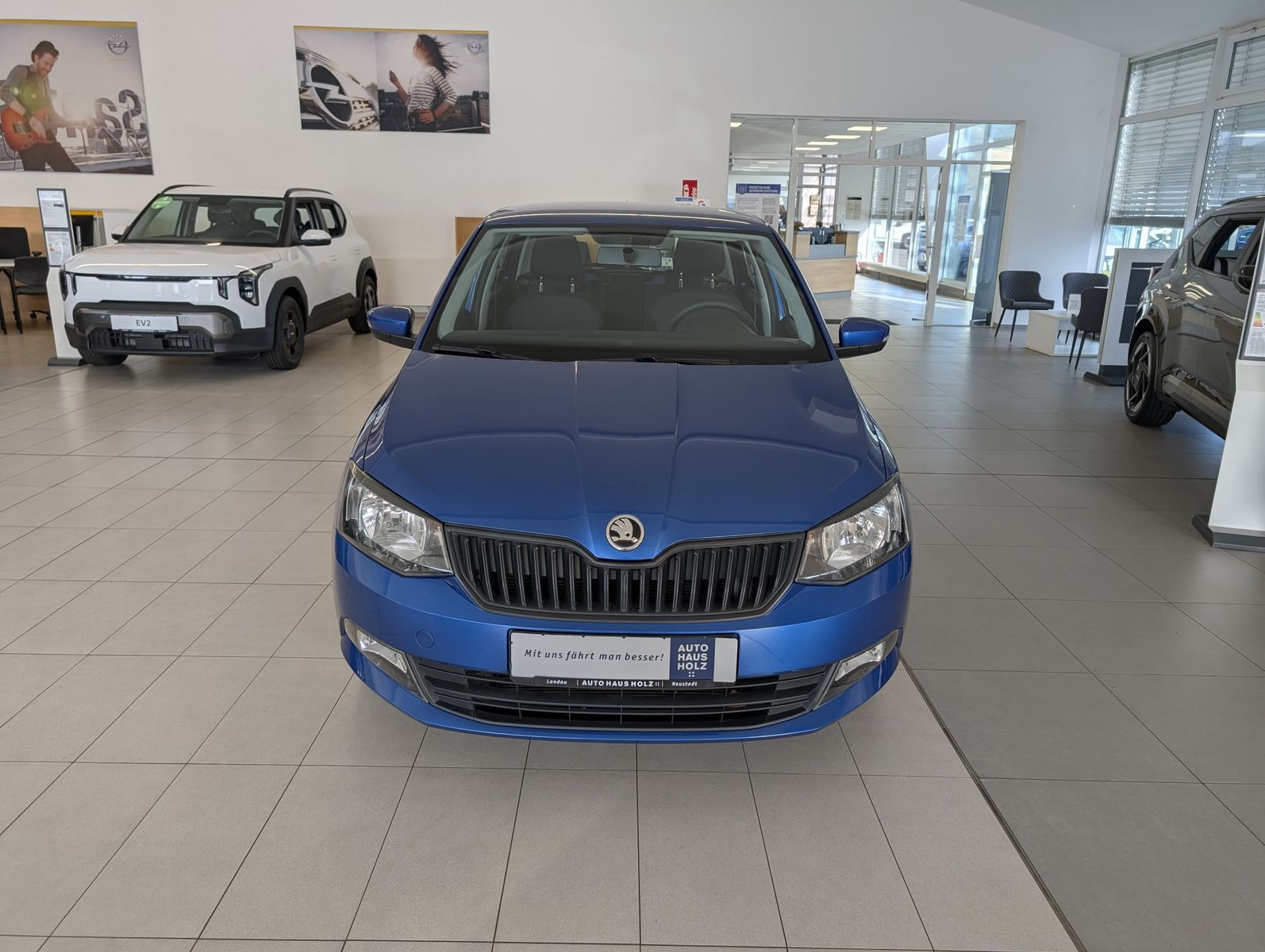 SKODA Fabia 1.0 Cool+ SHZ Bluetooth DAB – Bild 6
