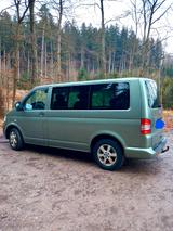 Volkswagen T5 Multivan TÜV NEU - Volkswagen T5 Multivan: Grün