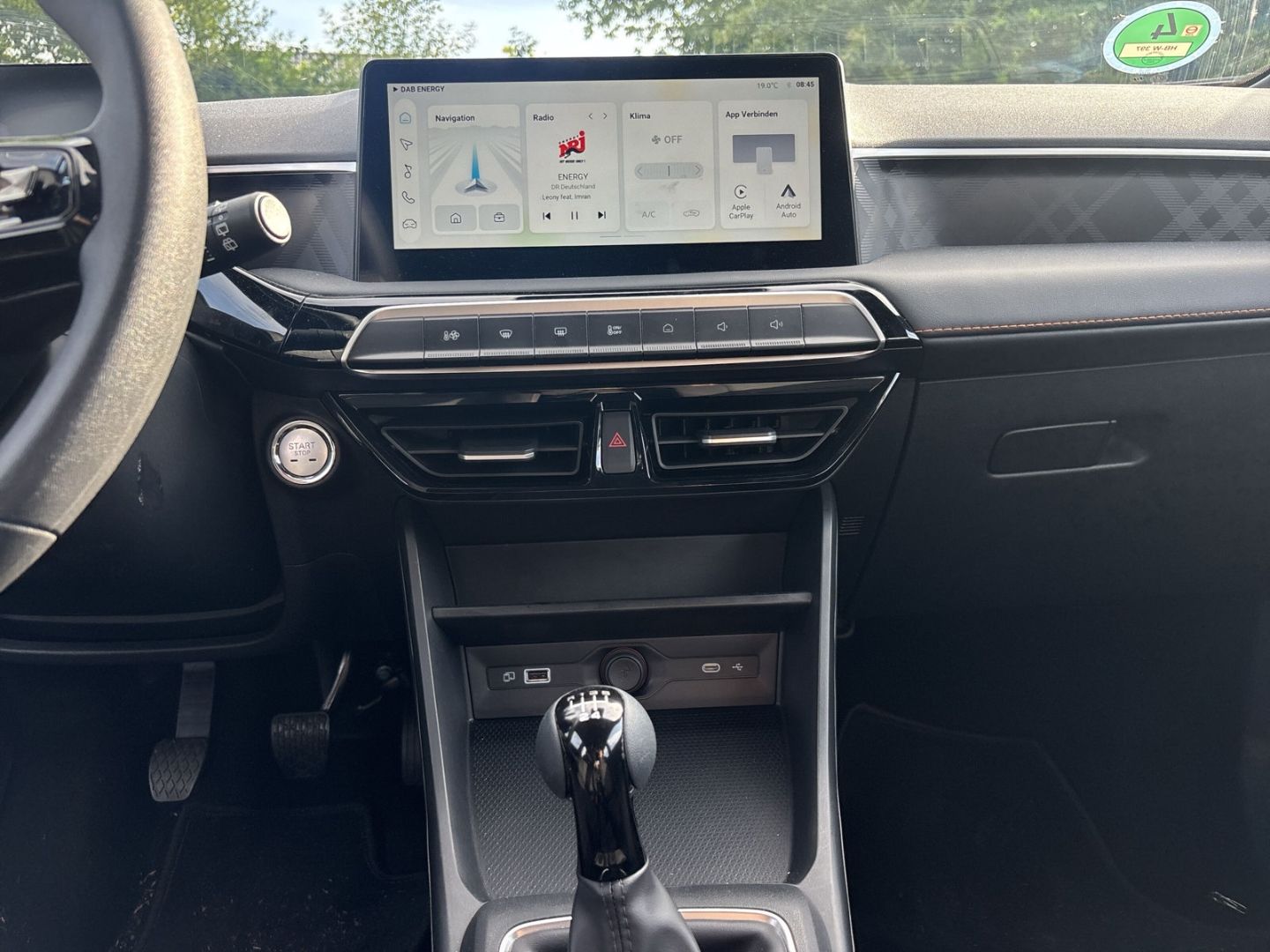 Fahrzeugabbildung MG MG3 1.5 ICE Vorführwagen