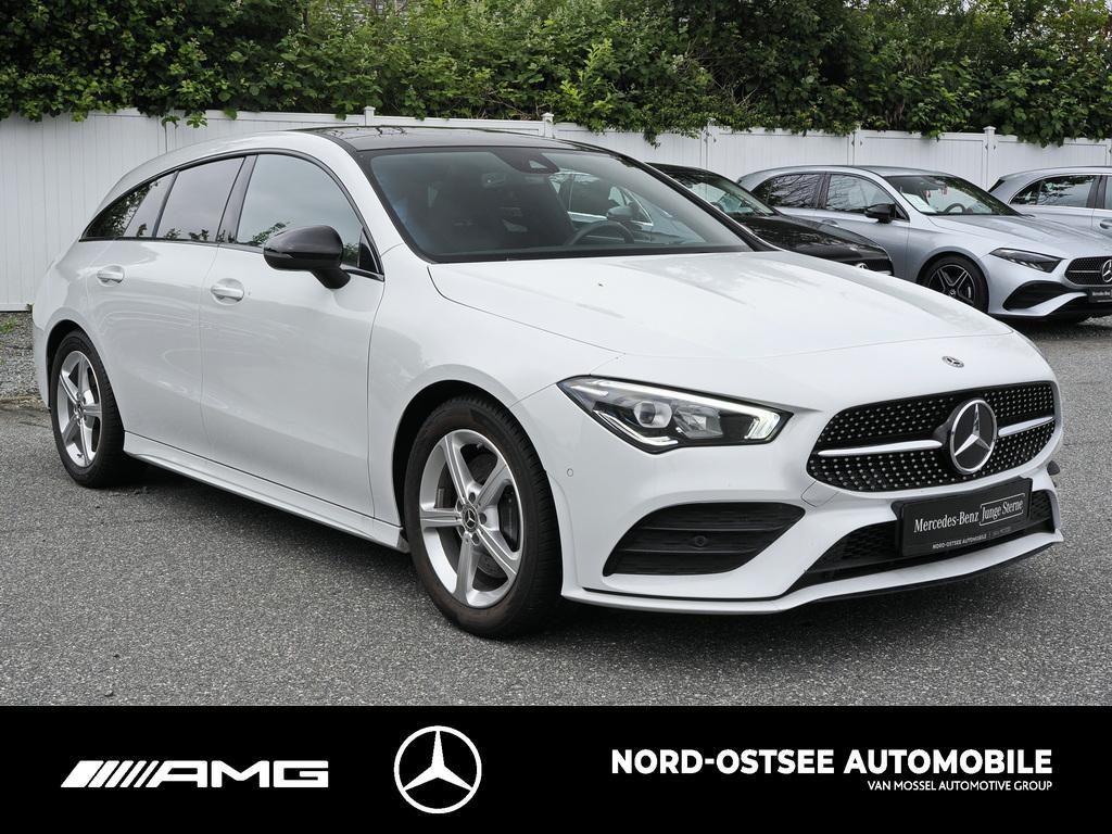 Mercedes-Benz CLA 200 SB AMG KAMERA PANO TEMPO SHZ AHK NIGHT