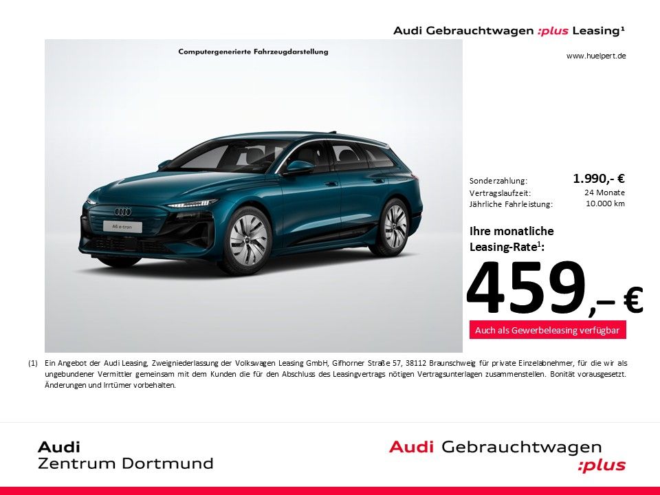Audi A6 e-tron Avant quattro advanced B&O AHK 360°CAM foto 2