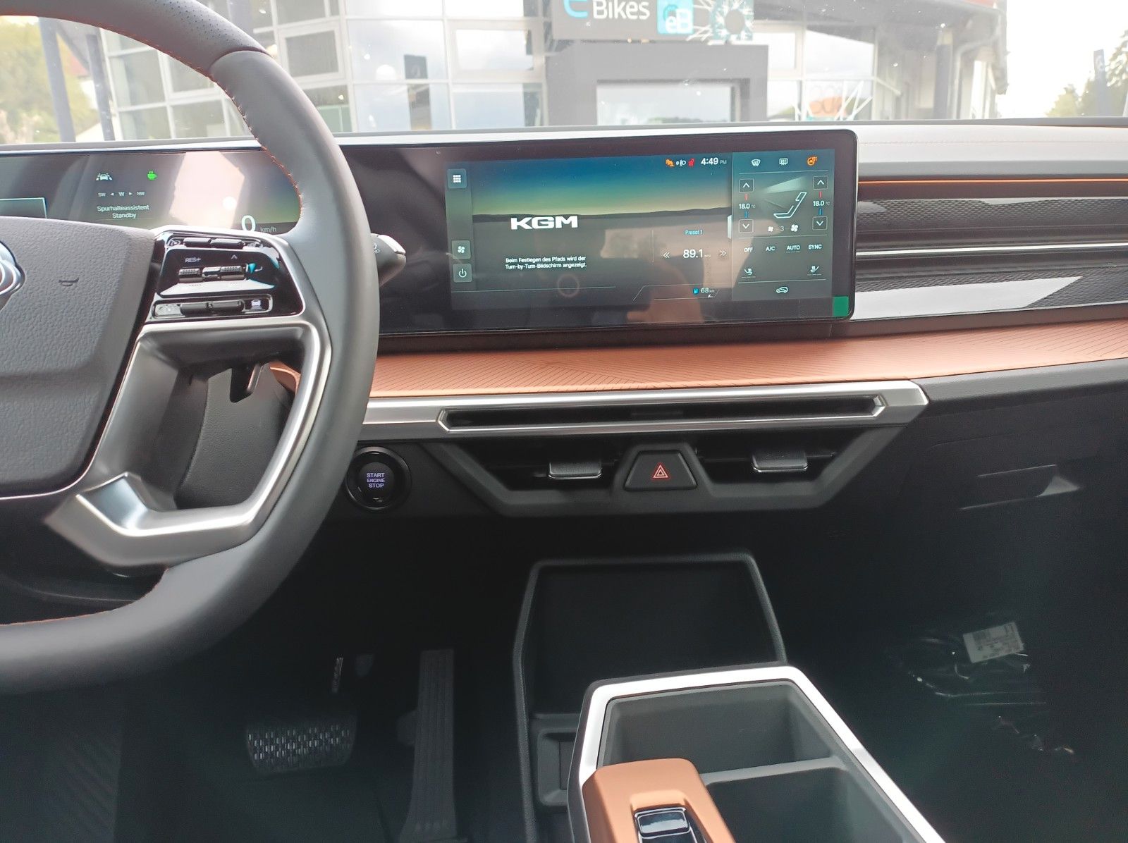 Fahrzeugabbildung KGM TORRES+NOMAD+18ZOLL+START-STOPP+5JAHRE GARANTIE+