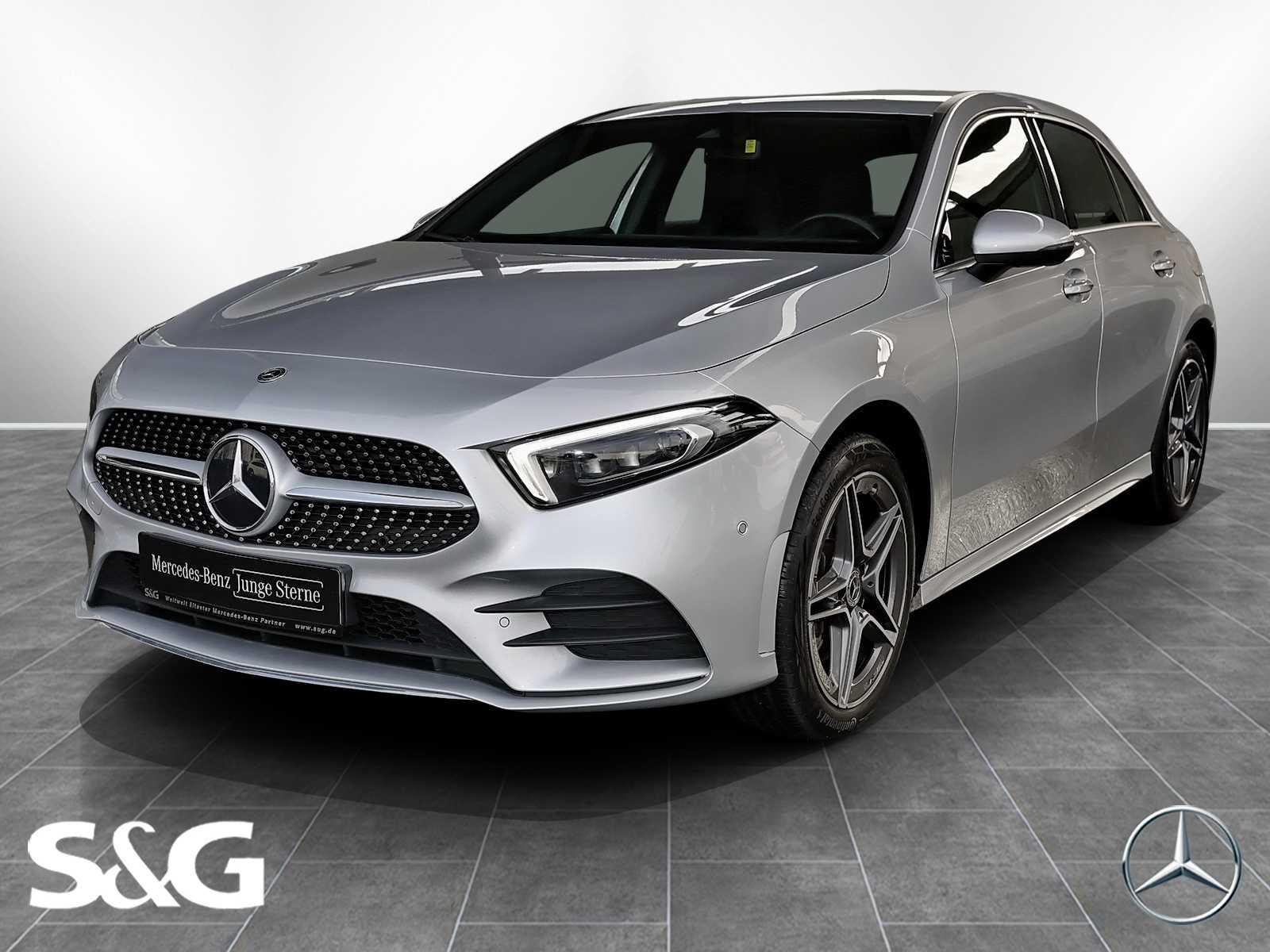 Mercedes-Benz A 250 AMG TOTWINKEL+CARPLAY+SPURHALTE+LED+18"