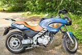 BMW F 650 CS Scarver - BMW F 650 CS SCARVER