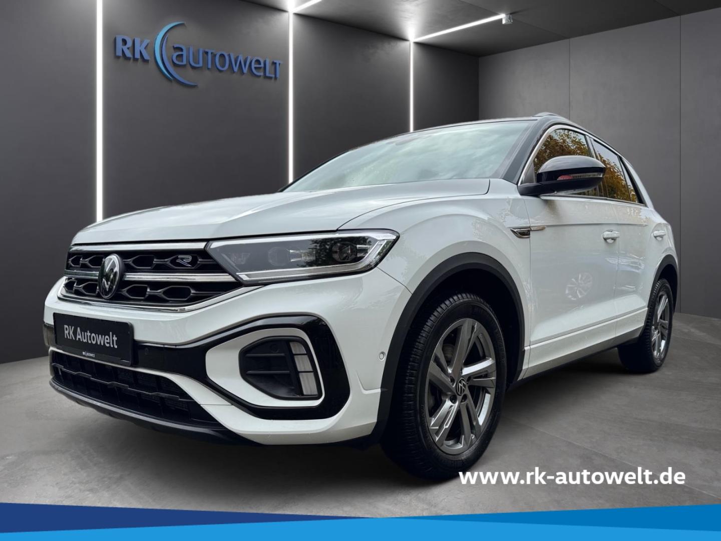Volkswagen T-Roc R-Line 1.0 TSI LED Navi Climatronic Sitzhe