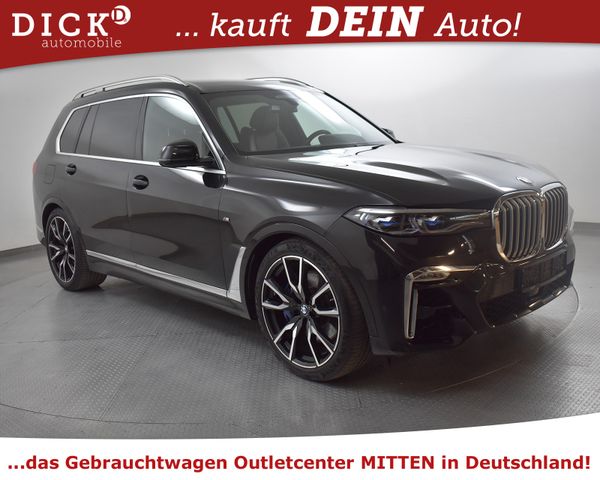 BMW X7 xDr 40d M Sport 7SI+LUFT+SOFT+PANO+360°+22"