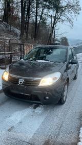 Dacia Sandero 1.6 MPI AHK TÜV NEU - gebrauchte Dacia Sandero aus dem Jahr 2008