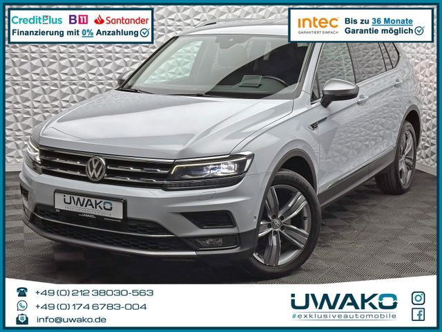 Volkswagen TIGUAN 2.0 TDI ALLSPACE/4MOTION/7-SITZE/AHK/360°