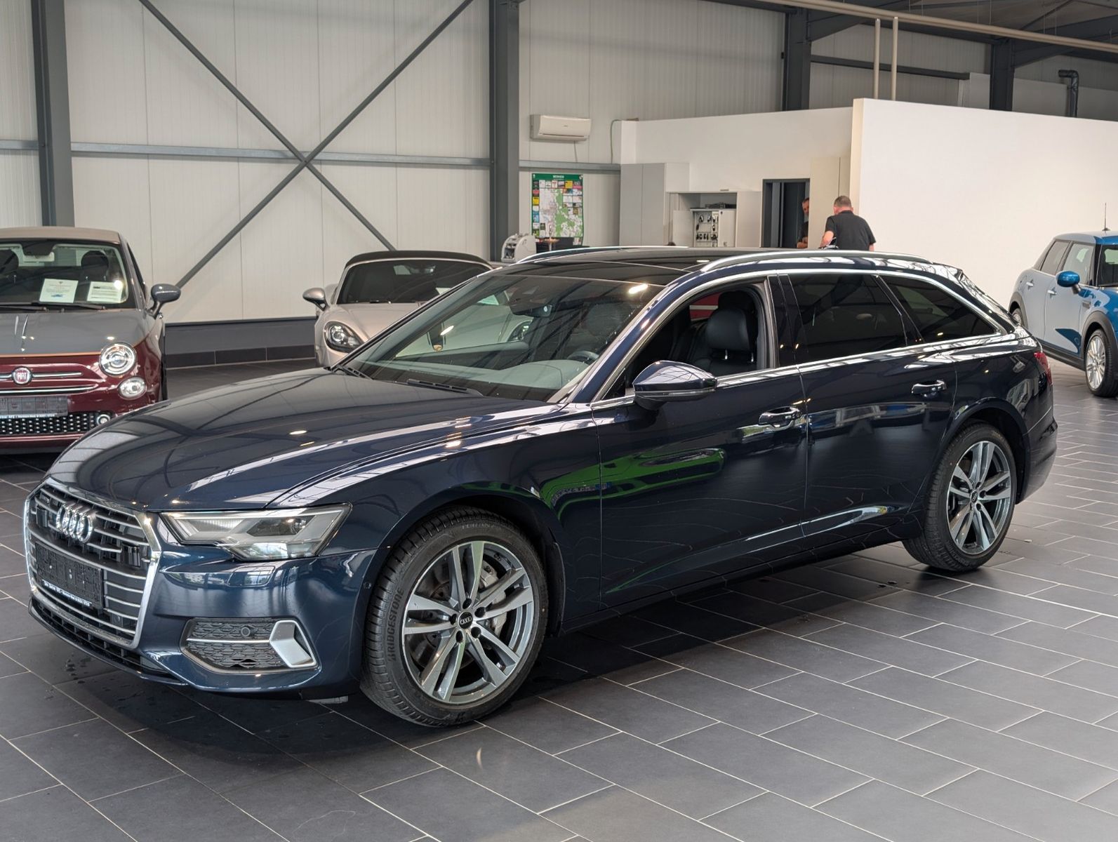 Audi A6 Avant 55 TFSI quattro S tronic sport 8-fach foto 1