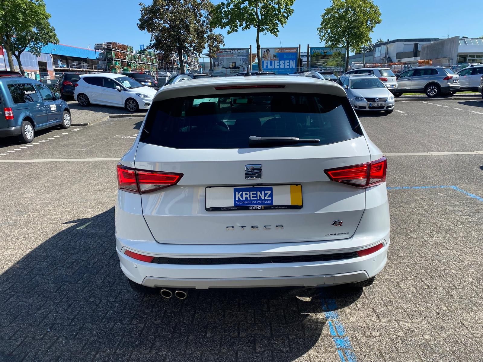 Fahrzeugabbildung SEAT Ateca 1.5 TSI FR APP+ACC+RFK+AHK+NAVI+SITZHEIZ