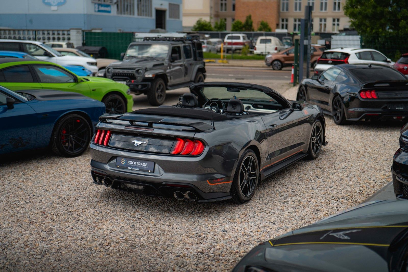 Fahrzeugabbildung Ford Mustang Shelby 500 GT Cabrio MACH 1 PREMIUM 19%