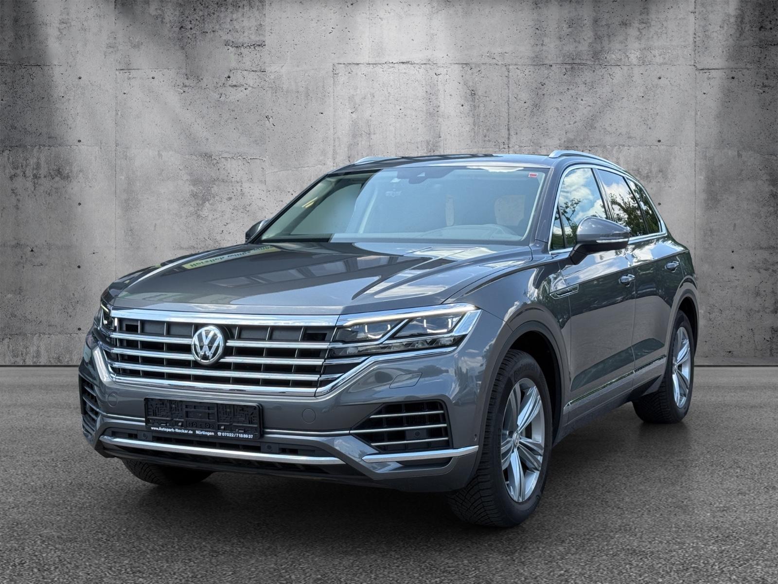 Volkswagen Touareg Atmosphere 4Motion AHK MASSAGE VIRTUAL