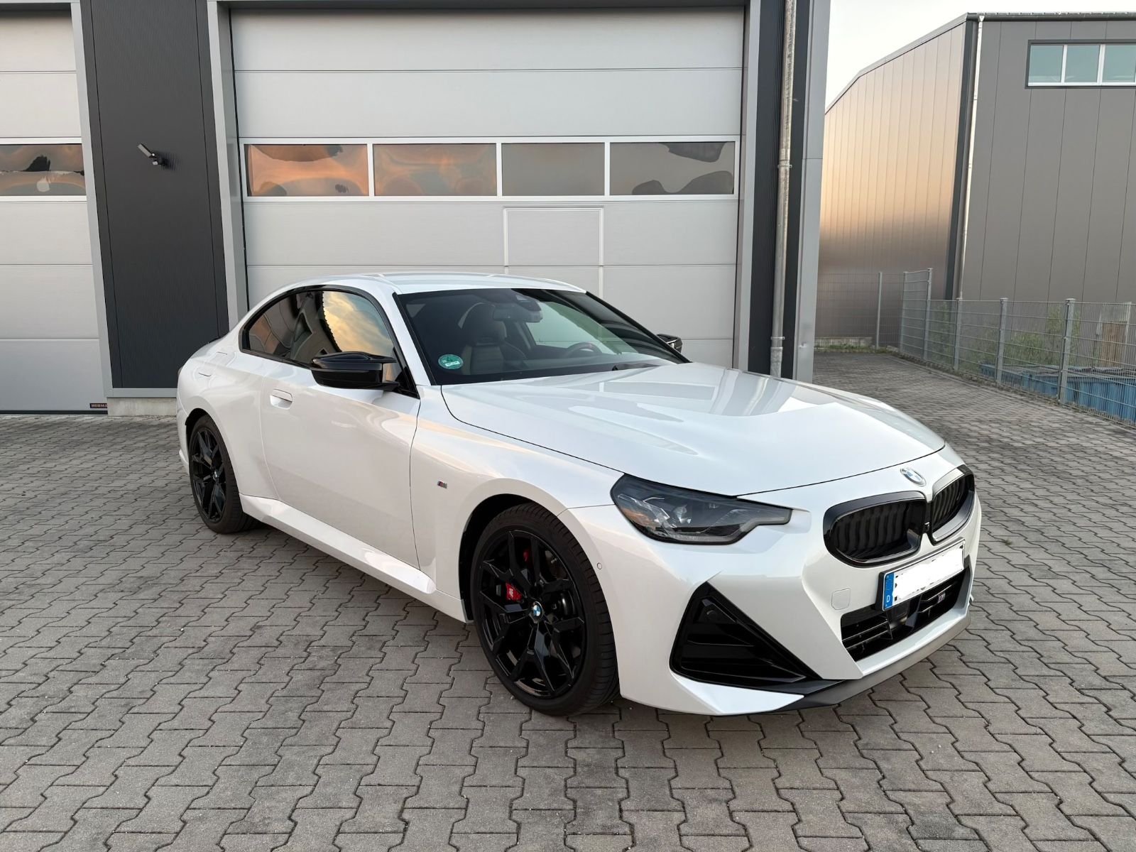 BMW M240i xDrive M Sportsitze, M Pro, Garantie 03/28