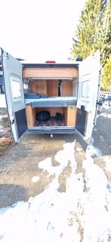 Knaus Boxstar 600 inkl. Luftvorzelt - Kastenwagen mit 3 Schlafplätzen