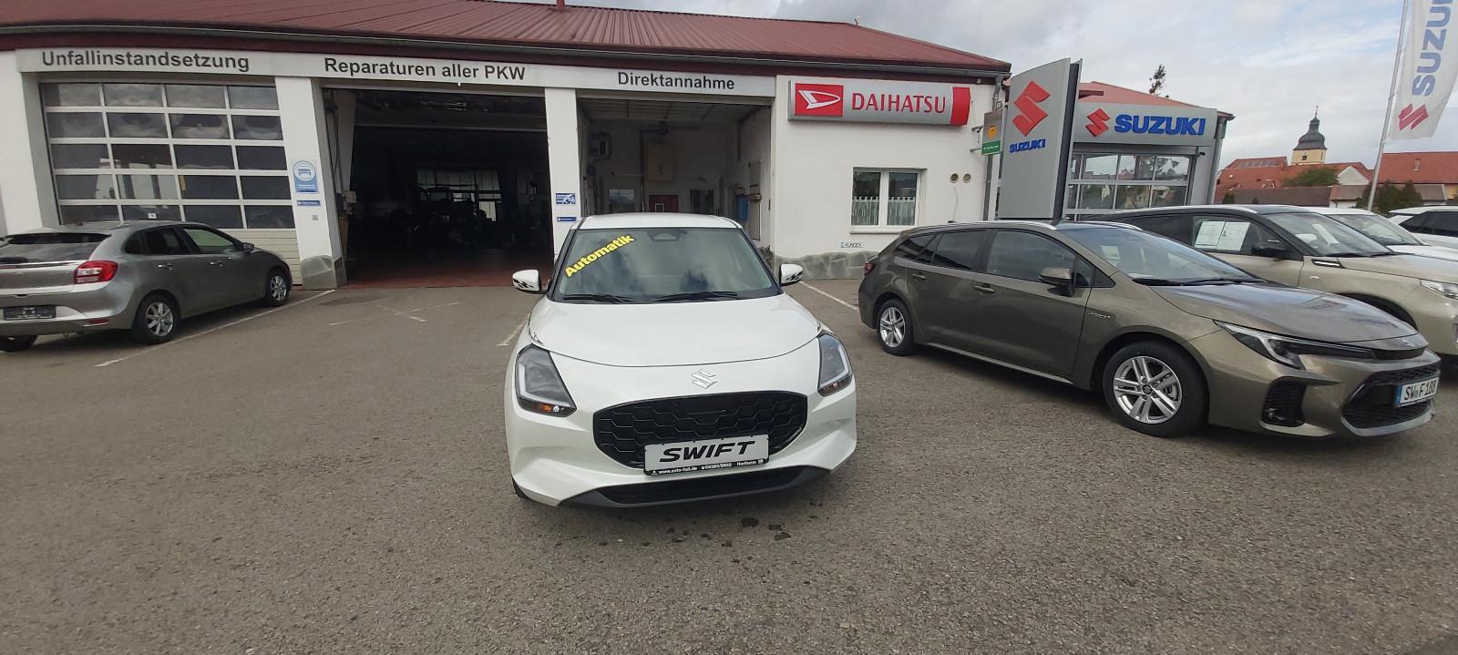 Suzuki Swift 1.2 HYBRID CVT Comfort+