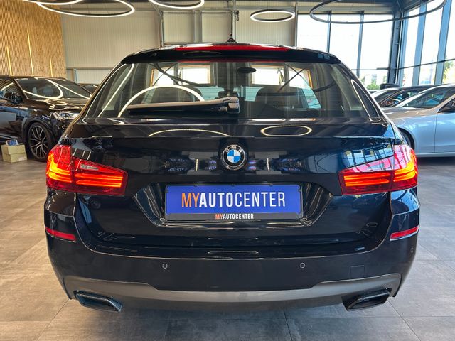 MYAUTOCENTER – Gebraucht- und Jahreswagen mit Werkstattservice in Pfaffenhofen BMW M550 *MEMORY*HeadUP*ACC*4-ZONEN*AHK*LEDER(BRAUN)