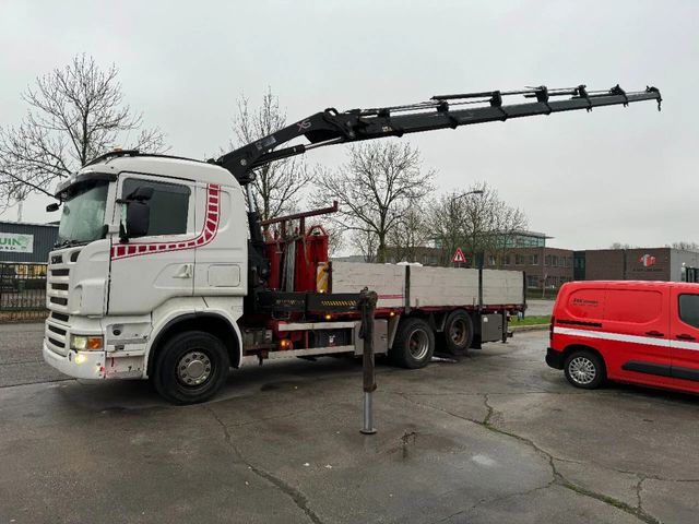 Scania R500 V8 6X2 HIAB 244 + REMOTE CONTROL