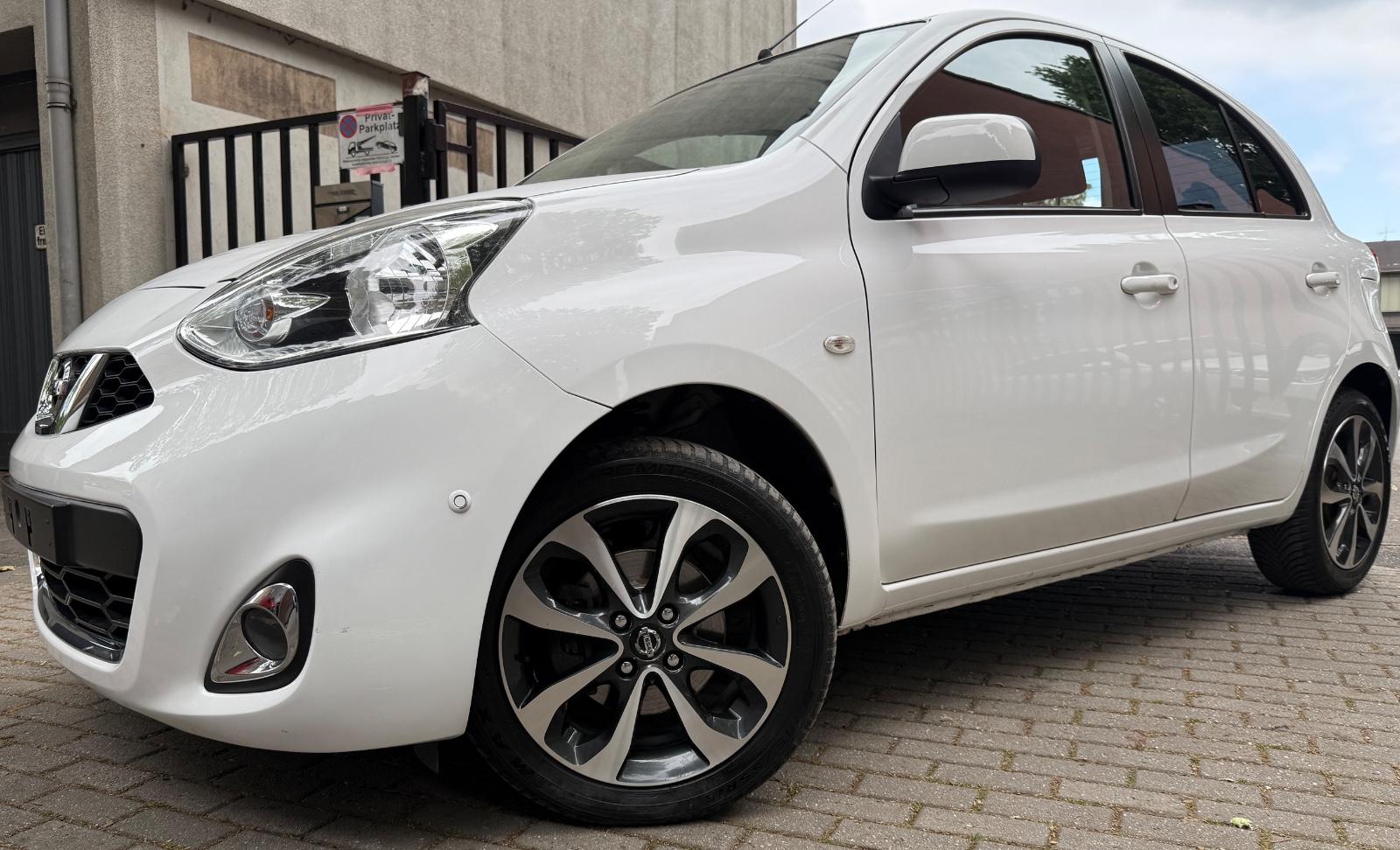 Nissan Micra Acenta Automatik Navi PDC TüvNeu Garantie